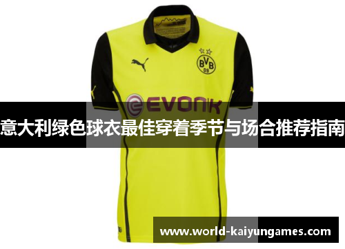 意大利绿色球衣最佳穿着季节与场合推荐指南